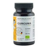 Curcuma eco, 405 mg 60 capsule, Republica Bio