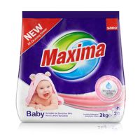 Detergent pudra pentru rufe Baby, 2 kg, Sano Maxima