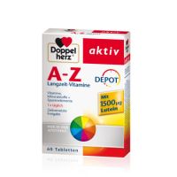A-Z Retard cu Luteina Doppelherz, 60 tablete, Queisser Pharma