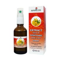 Extract uleios de sunatoare spray, 50 ml, Manicos