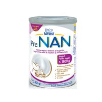 Formula speciala de lapte praf PreNan, +0 luni, 400 g, Nestle