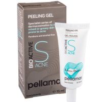 Gel peeling BioActive S Acne, 15 ml, Pellamar