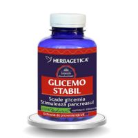 Glicemostabil, 120 cps, Herbagetica