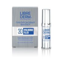  Crema anti-imbatranire pentru pielea din jurul ochilor Hyaluronic 3D Filler, 15 ml, Librederm