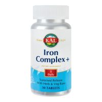 Iron Complex+, 30 tablete, Kal