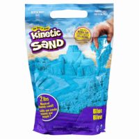Kinetic Sand, Albastru, 900 gr, Spin Master