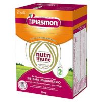 Lapte praf NutriMune 2, +6 luni, 700 g, Plasmon