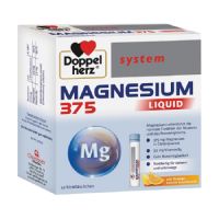 Magneziu 375 mg, 10 flacoane unidoza, Doppelherz
