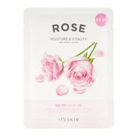 Masca de fata cu extract de trandafir The Fresh, 20 g, Its Skin