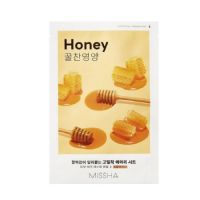 Masca pentru luminozitate cu miere, 19 g, Missha
