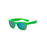 Ochelari de soare pentru copii, Neon Green, 3-10 ani, Koolsun