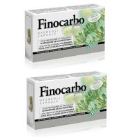 Pachet Finocarbo Plus, 2 x 20 capsule, Aboca