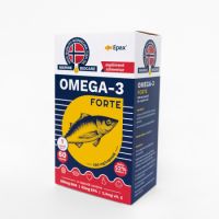 Omega 3 forte, 60 capsule, Phyto Biocare