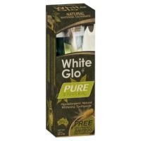 Pasta de dinti Pure & Natural 85 ml + periuta, White Glo