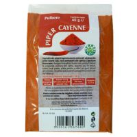 Piper Cayenne pulbere, 40 gr, Herbal Sana