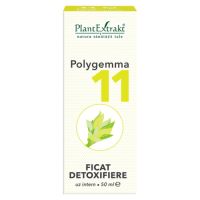 Polygemma 11, Ficat detoxifiere, 50 ml, Plant Extrakt