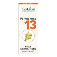 Polygemma 13, Piele detoxifiere, 50 ml, Plant Extrakt
