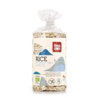 Rondele din orez expandat fara sare, 100 gr, Lima