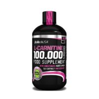 L-carnitine 100000 liquid, Apple, 500 ml, Biotech