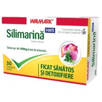 Silimarina Forte, 1000mg, 30 comprimate, Walmark