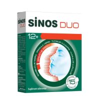 Sinos Duo 12+, 15 capsule, MBA Pharma