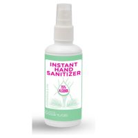 Spray dezinfectant pentru maini cu Lemongrass si Pin, 100 ml, Dr. Phyto 