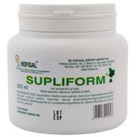 Supliform gel anticelulitic si trofic, 500 ml, Hofigal