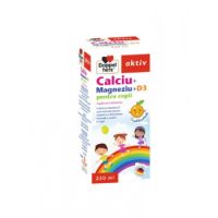 Supliment alimentar Calciu Magneziu D3 pentru copii, 250ml, Doppelherz Aktiv