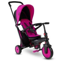  Tricicleta pliabila, 6 in 1 Pink Stroller, STR3 5021233, Smart Trike