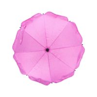 Umbrela cu protectie UV 50+, Melange Rosa, 82 cm, 671155-12, Fillikid
