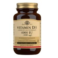Vitamin D3 4000IU, 60 capsule, Solgar