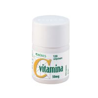 Vitamina C 50 mg, 120 comprimate, Beres