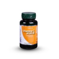 Vitamina C alcalina, 60 capsule, Dvr Pharm