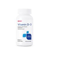 Vitamina D3 25 MCG 1000UI, 180 tablete, GNC
