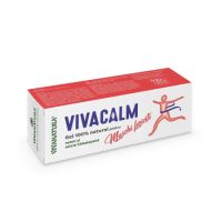 Vivacalm gel de masaj pentru muschi cu neem si salcie himalayana, 100ml, Vivanatura
