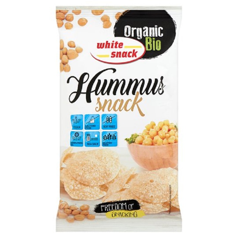 Snacks din humus Bio, 45 g, White Snack