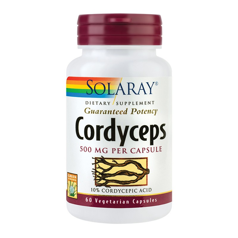 Cordyceps, 60 capsule, Solaray