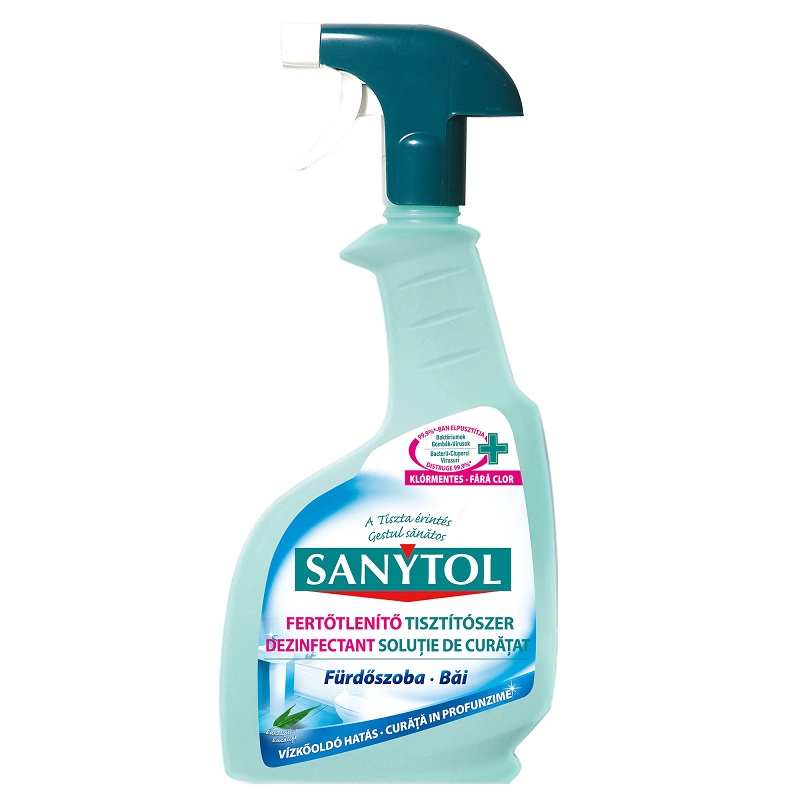 Solutie de curatat dezinfectanta, 500 ml, Sanytol