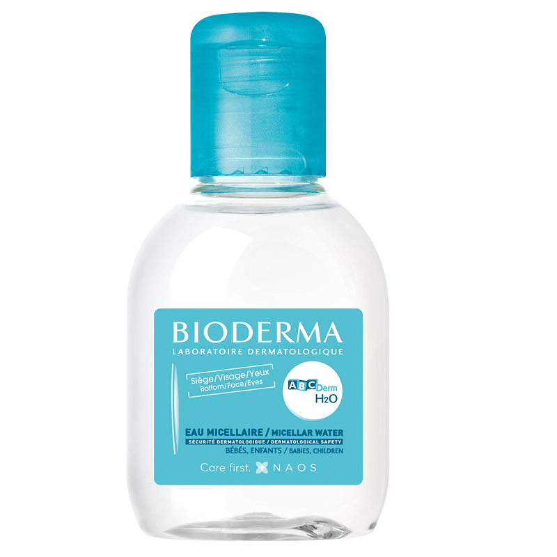 Apa micelara ABCDerm H2O, 100 ml, Bioderma