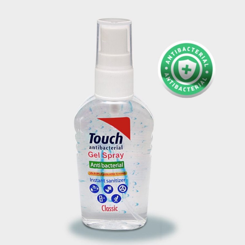 Spray Antibacterian Classic, 220 ml, Touch
