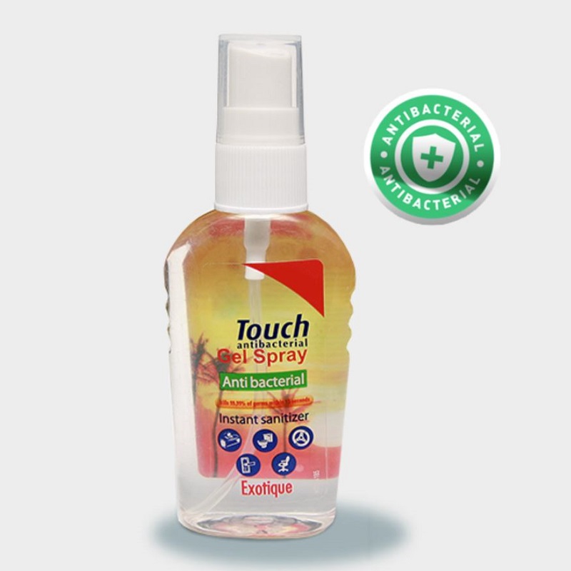 Spray Antibacterian Exotique, 220 ml, Touch