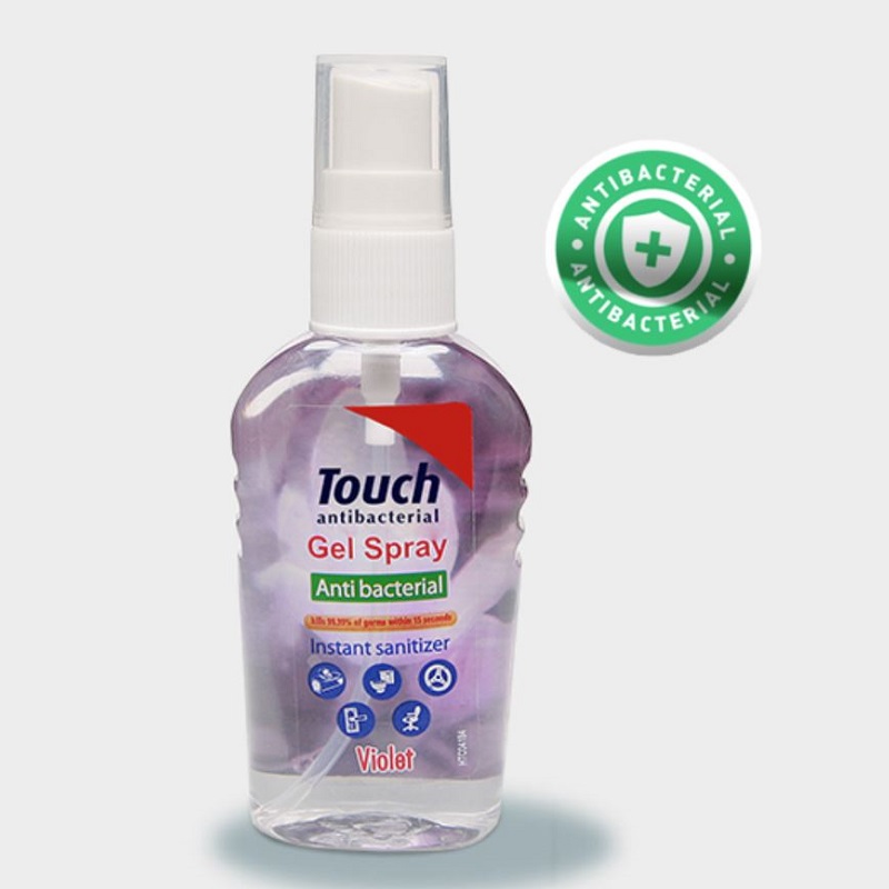 Spray Antibacterian Violet, 220 ml, Touch