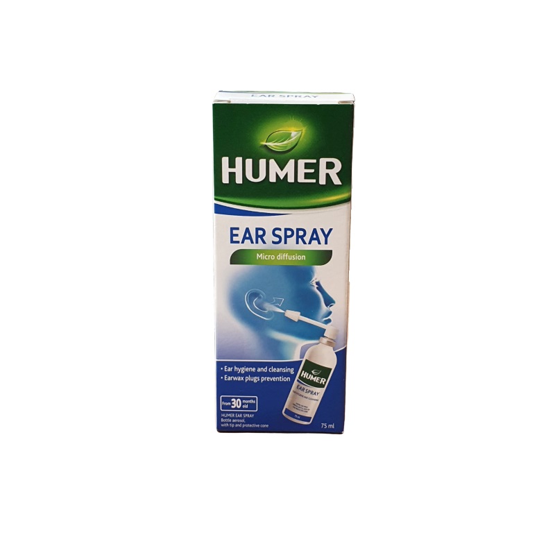 Spray auricular Humer, 75 ml, Humer