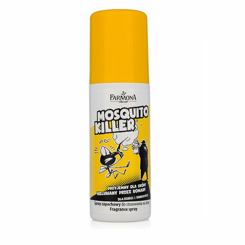 Spray aromatizant cu uleiuri esentiale Mosquito Killer, 125 ml, Farmona