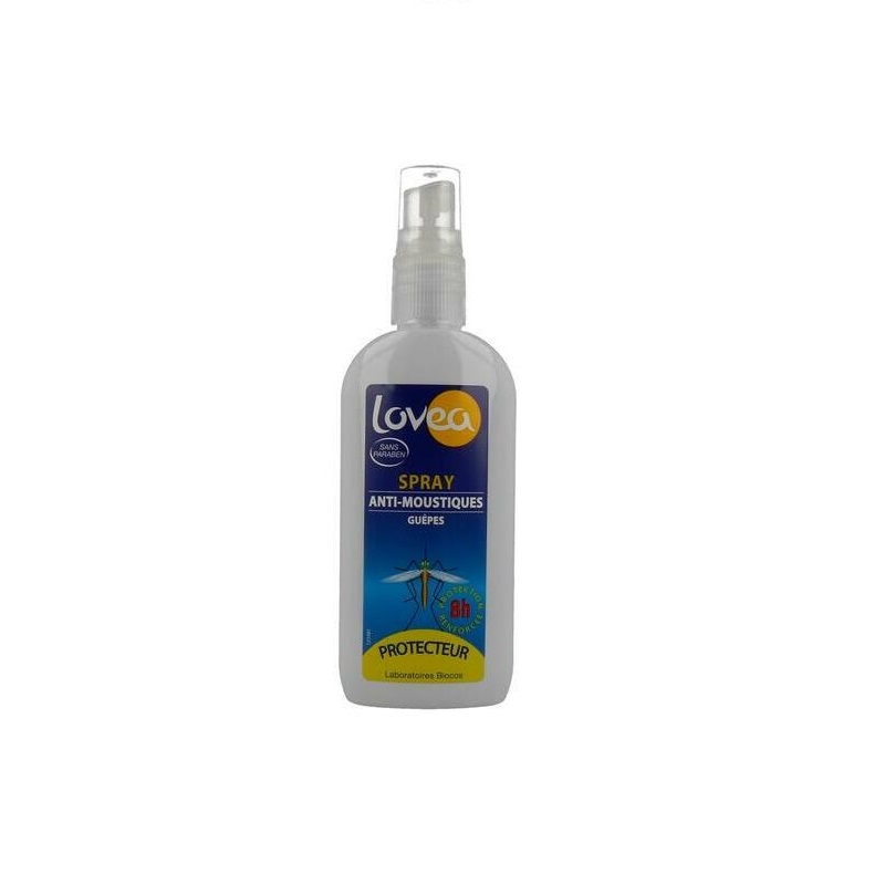 Spray pentru protectie Anti-Tantari si Viespi, 8H, 100 ml, Lovea