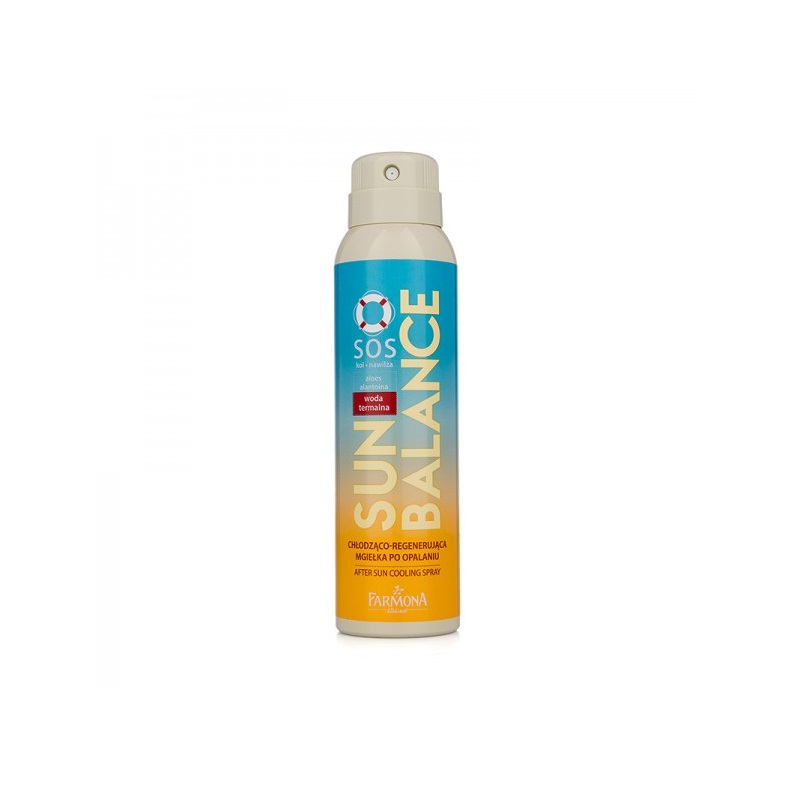 Spray racoritor regenerant dupa plaja, 150 ml, S.O.S Sun Balance, 04401, Farmona