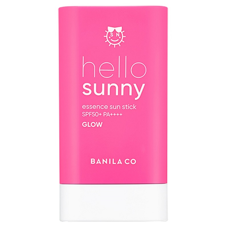 Stick pentru toate tipurile de ten cu SPF 50+ Hello Sunny Glow, 19 g, Banila Co