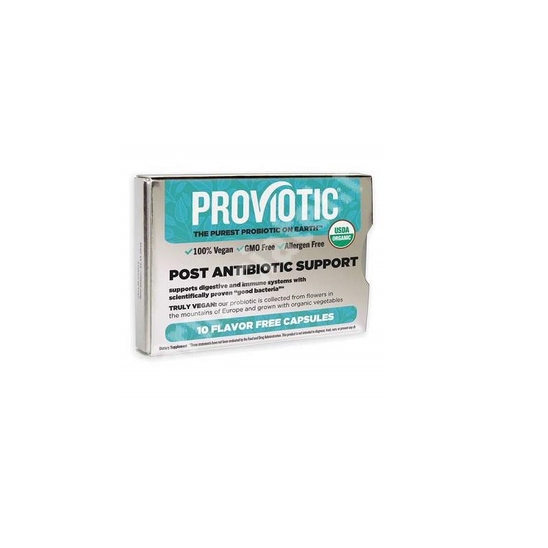 Suport post-antibiotic, 250 mg, 10 cps, Esvida Proviotic