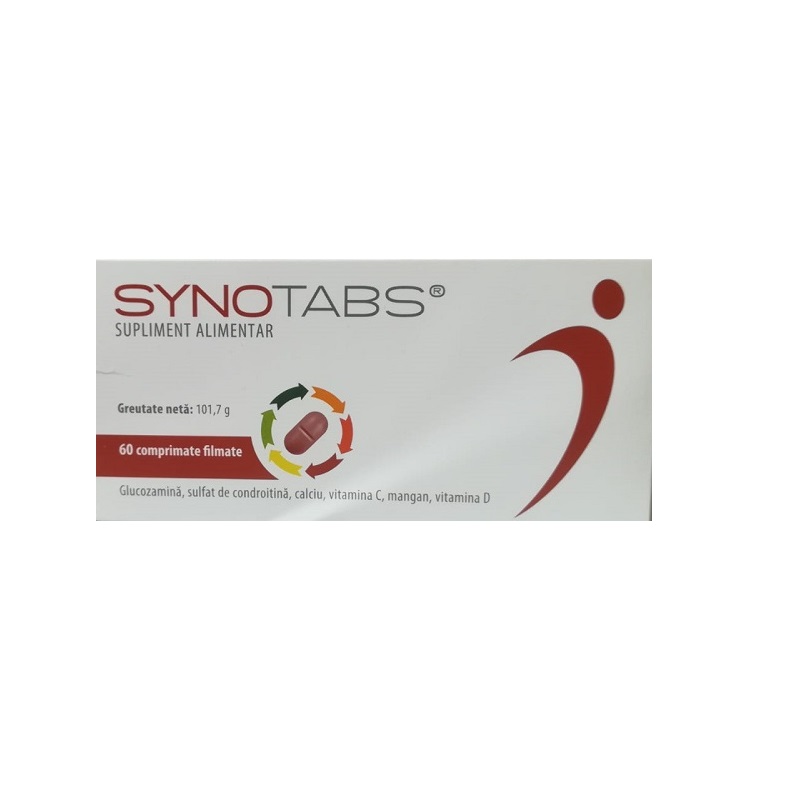 SynoTabs, 60 tablete, Jelfa S.A