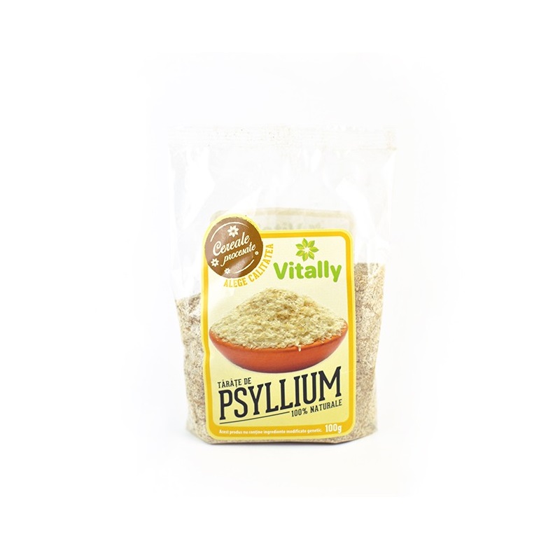 Tarate Psyllium, 100 gr, Vitally